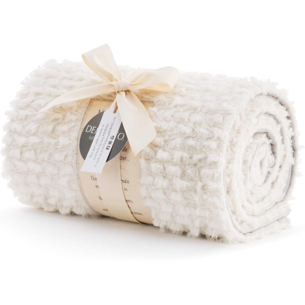 Demdaco Cuddle Moments Nana and Me Cuddle Time Blanket 50" x 60"